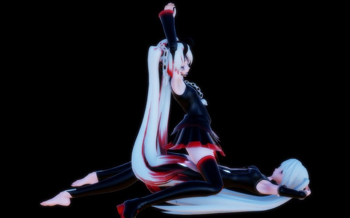 【mmd/吸血姬】来成为公主殿下的专属仆人吧【killer lady】