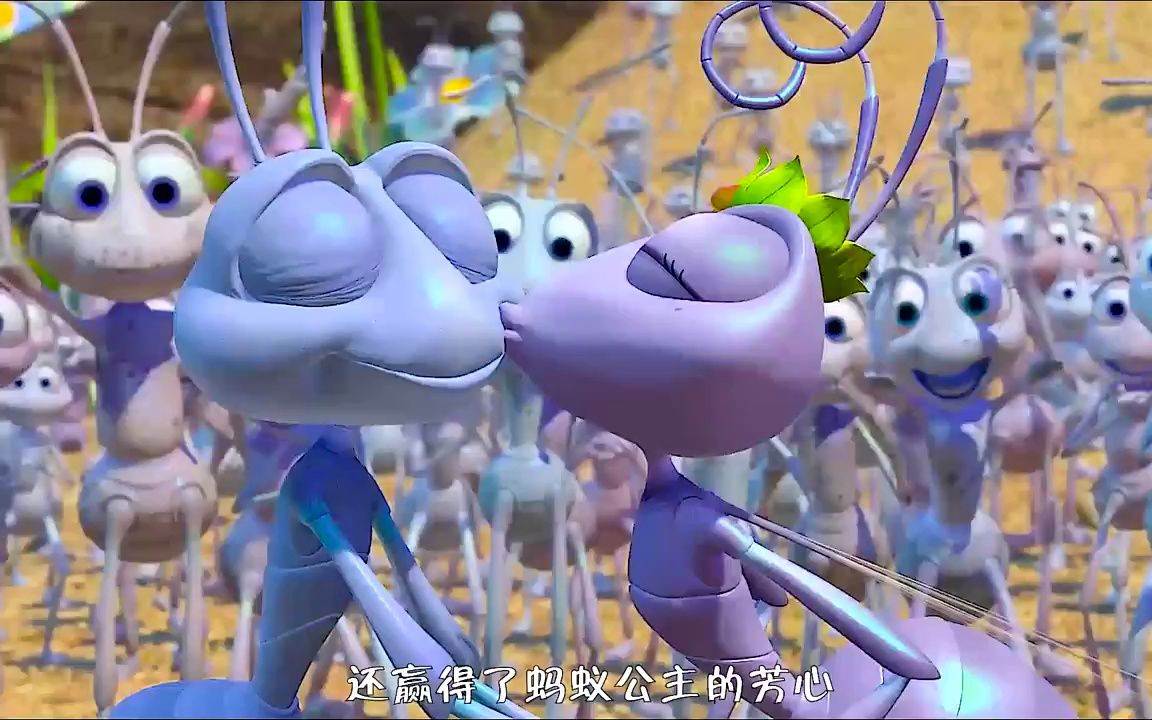 原来昆虫界也会发生这么多有趣的事