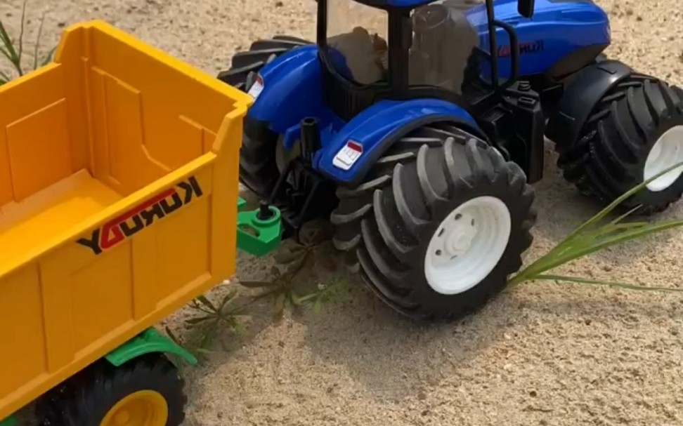 拖拉机儿童工程车玩具