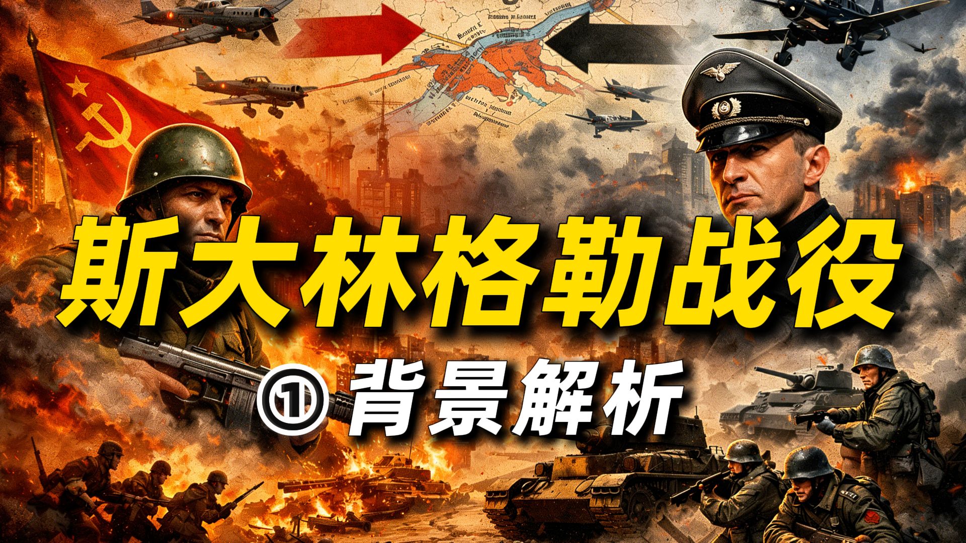 斯大林格勒战役01：为什么苏德会在斯大林格勒展开决战？【三木说】