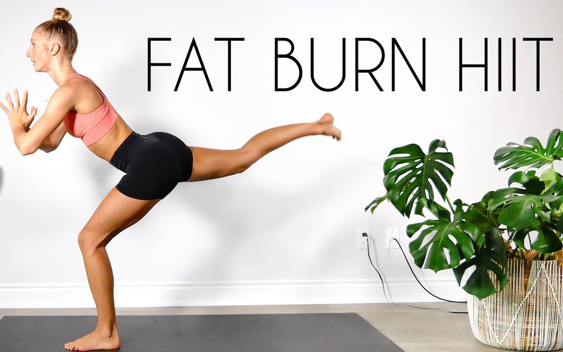 MadFit十分钟全身燃脂HIIT锻炼 10 MIN FULL BODY FAT BURN At Home HIIT Workout