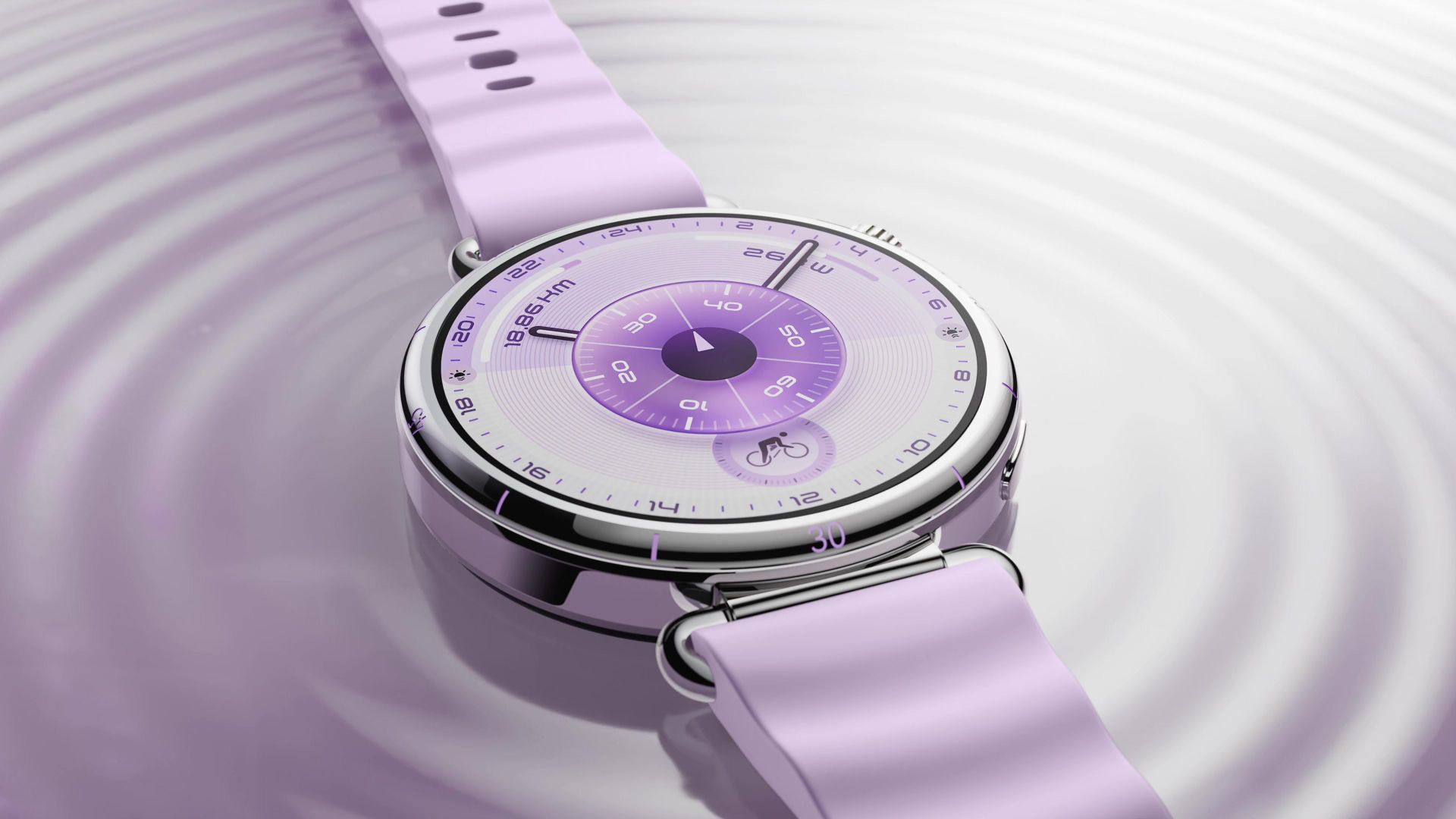 【动态设计】C4D动态短片 - HUAWEI | WATCH GT 6 华为手表
