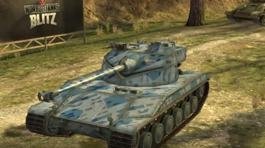 【坦克世界闪击战】7100伤！弹夹恶人查狄伦25T