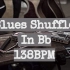 Bb蓝调音乐伴奏(Shuffle blues in Bb)