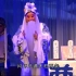 展学昌大师77岁高龄登台演出秦腔《刘备·祭灵》唱腔一流百听不厌。