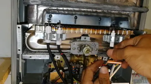 天然气热水器容易打火故障