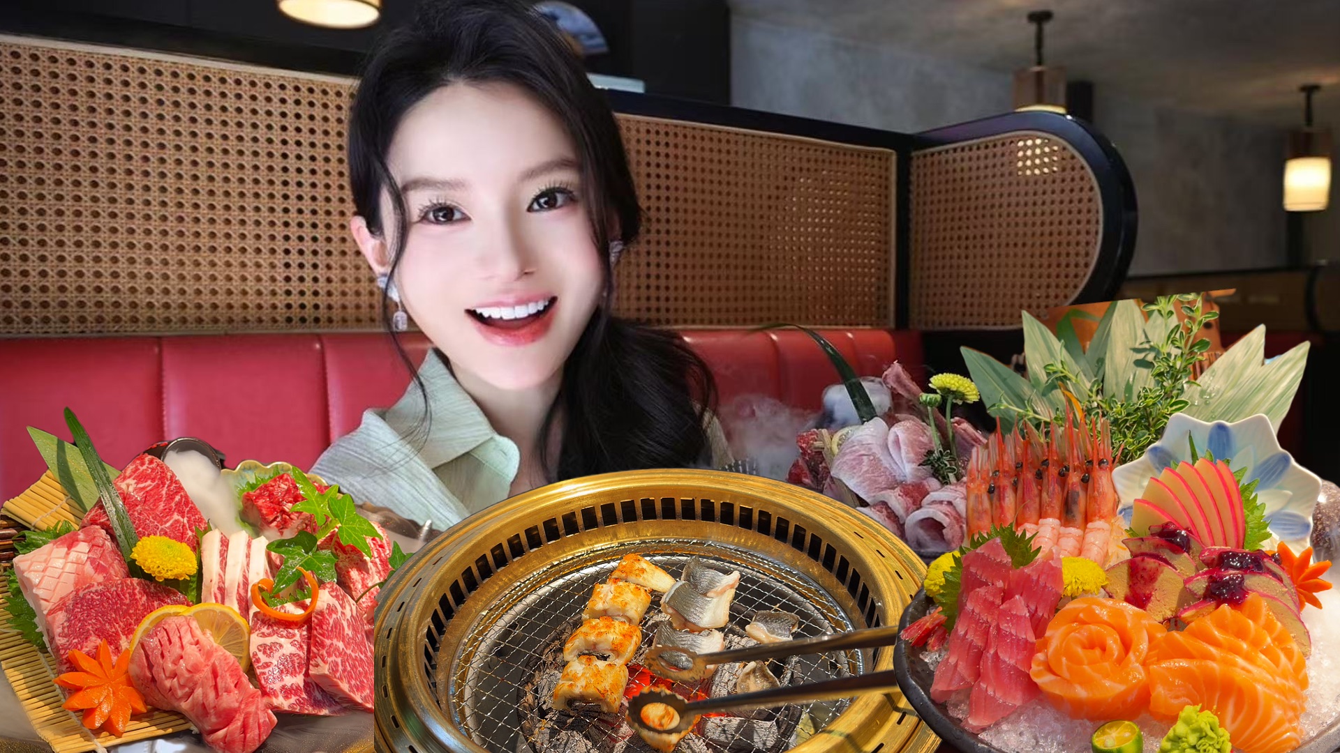 598元/位和牛烧肉放题，干式熟成无限续