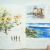 【水彩】一位画师的水彩日记旅游本