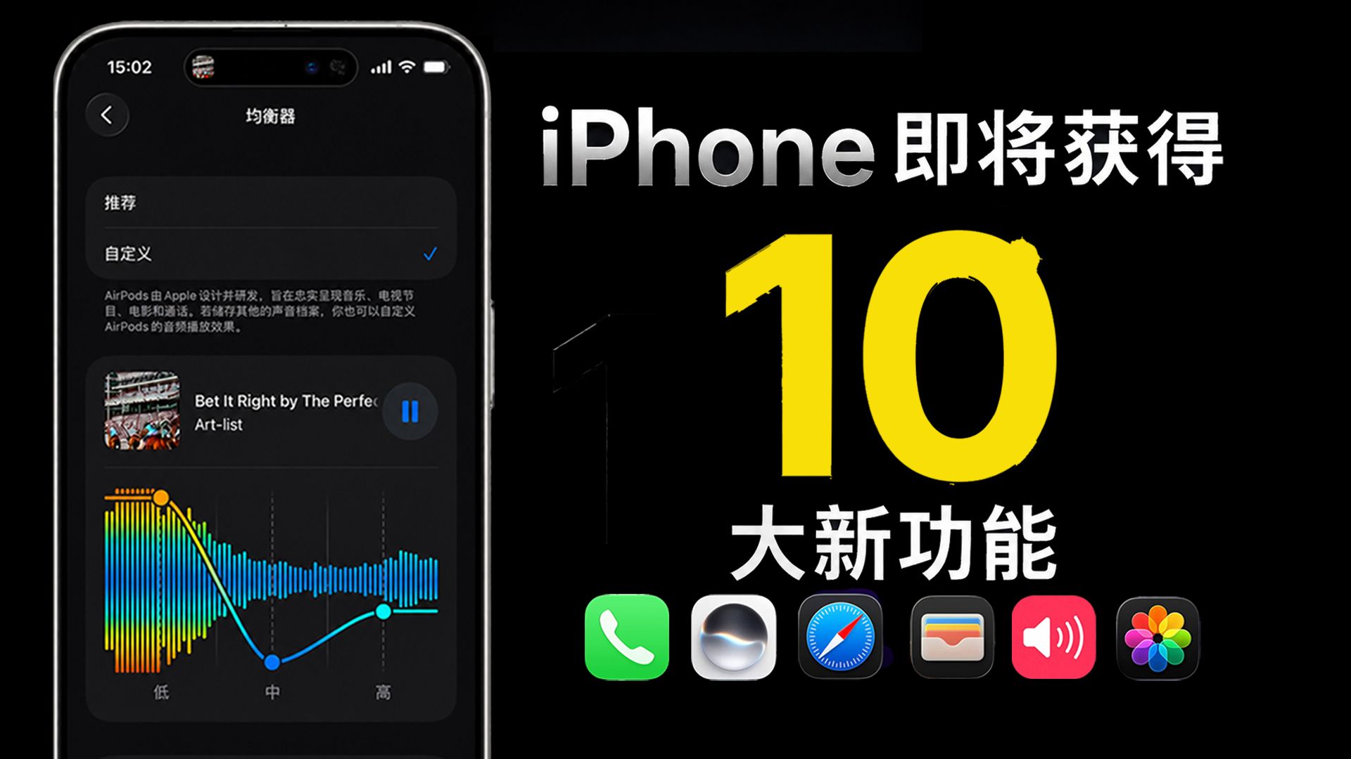 值得等！iPhone即将获得10大新功能！｜大耳朵TV