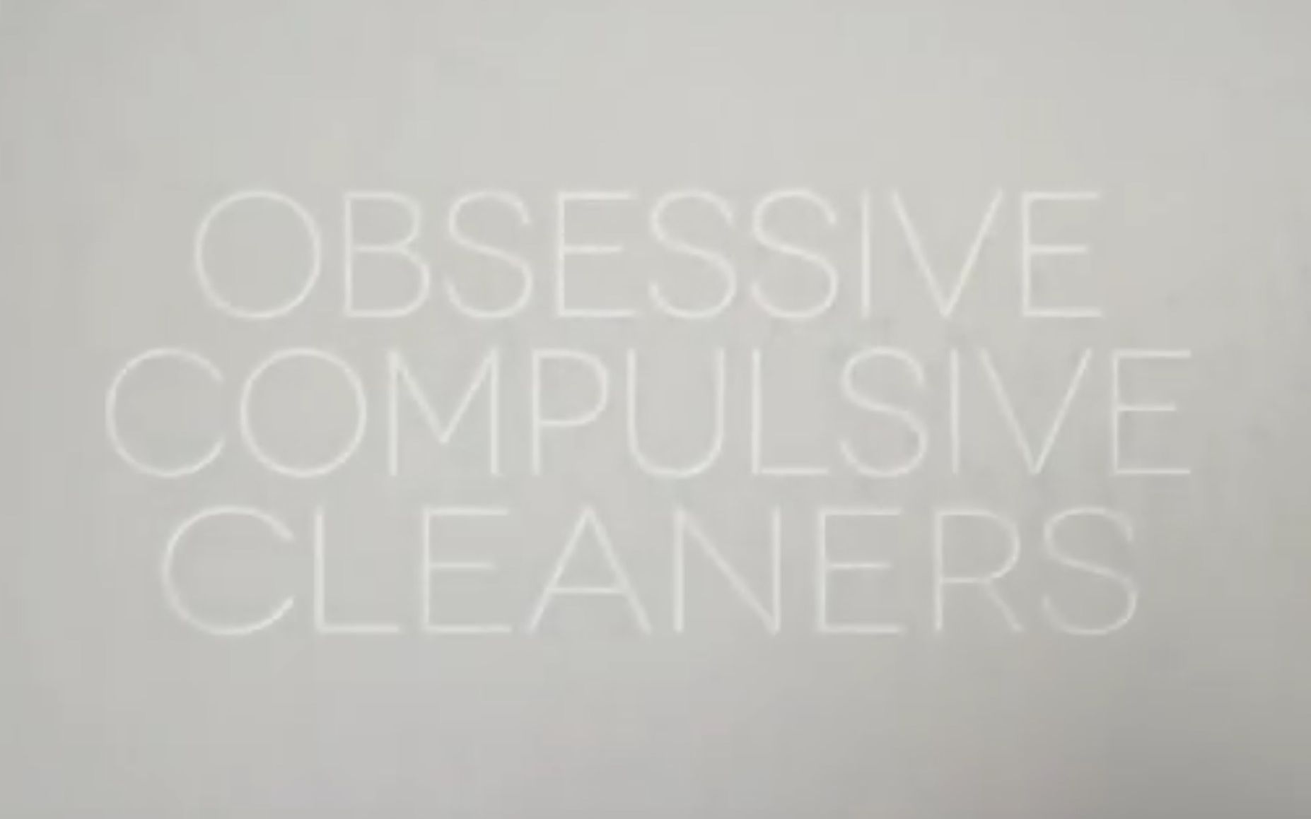 【综艺】强迫症爱打扫 全6季 Obsessive Compulsive Cleaners