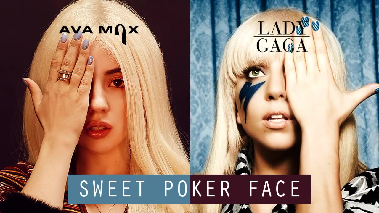 avamaxvsladygagasweetbutpsychoxpokerfacemashup