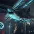 纳粹把鲨鱼变战机，不料美军巨齿鲨更巨大，一口一个全吞光【科幻Fans 布玛】丧尸电影《僵尸飞鲨》