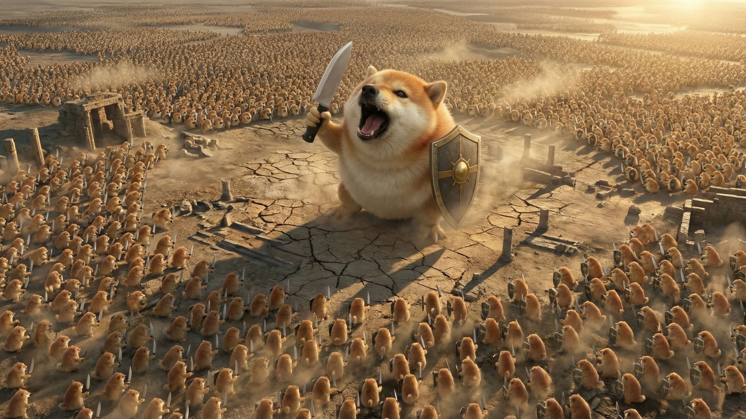 在古代，拥有刀盾狗有多爽？