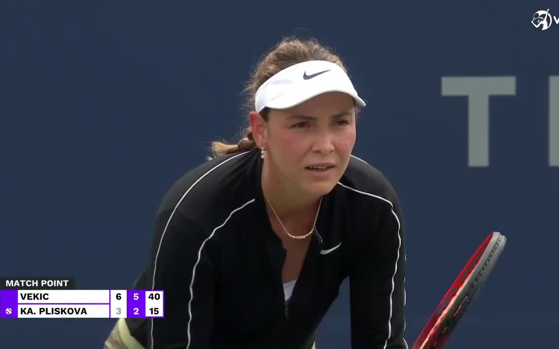 wta500圣迭戈站r2 维基奇vs卡·普利斯科娃 hl