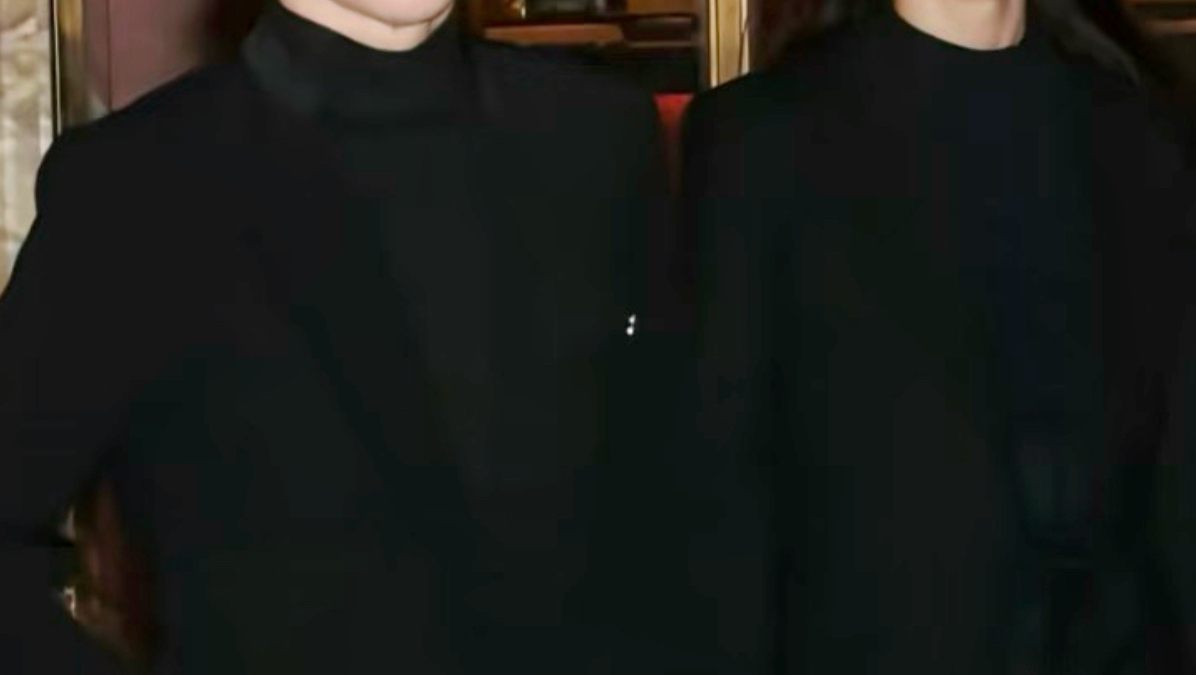 天哪从演员熬成了资本，她俩一出场完全是小说画面！！