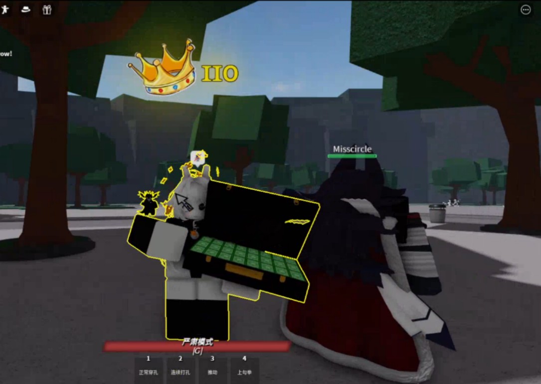 【ROBLOX】The strongest battlefield continuously kills 110