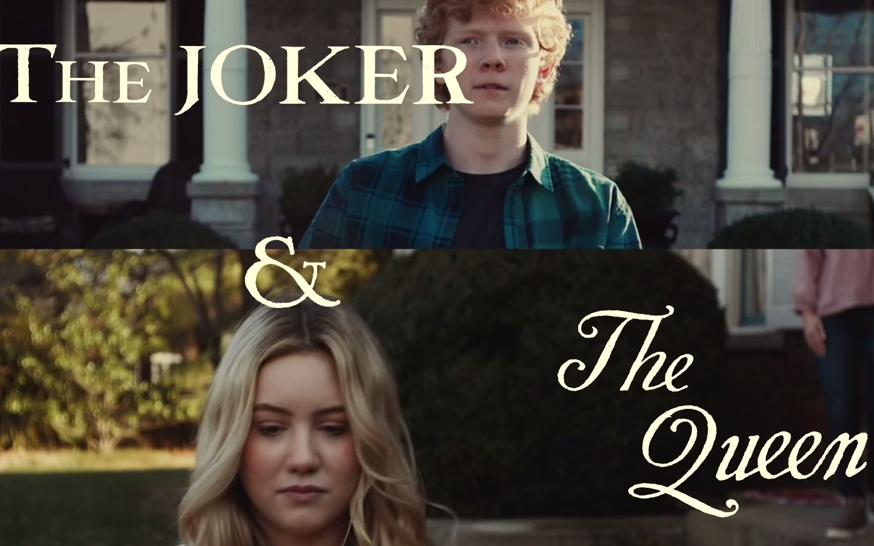 Ed Sheeran 《The Joker And The Queen (feat. Taylor Swift)》官方MV_哔哩哔哩
