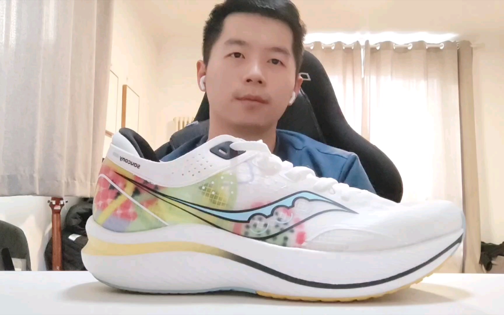 Saucony索康尼 Slay全速 12公里体验 - 温和推进