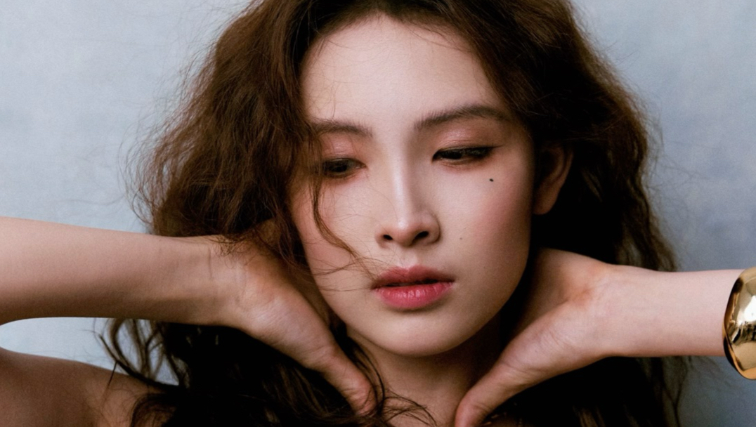 终于成美女了