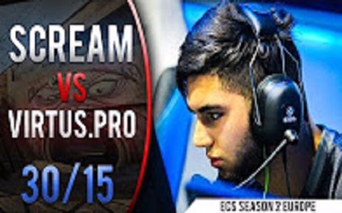 【csgo】pov g2 scream vs virtus.pro (overpass)