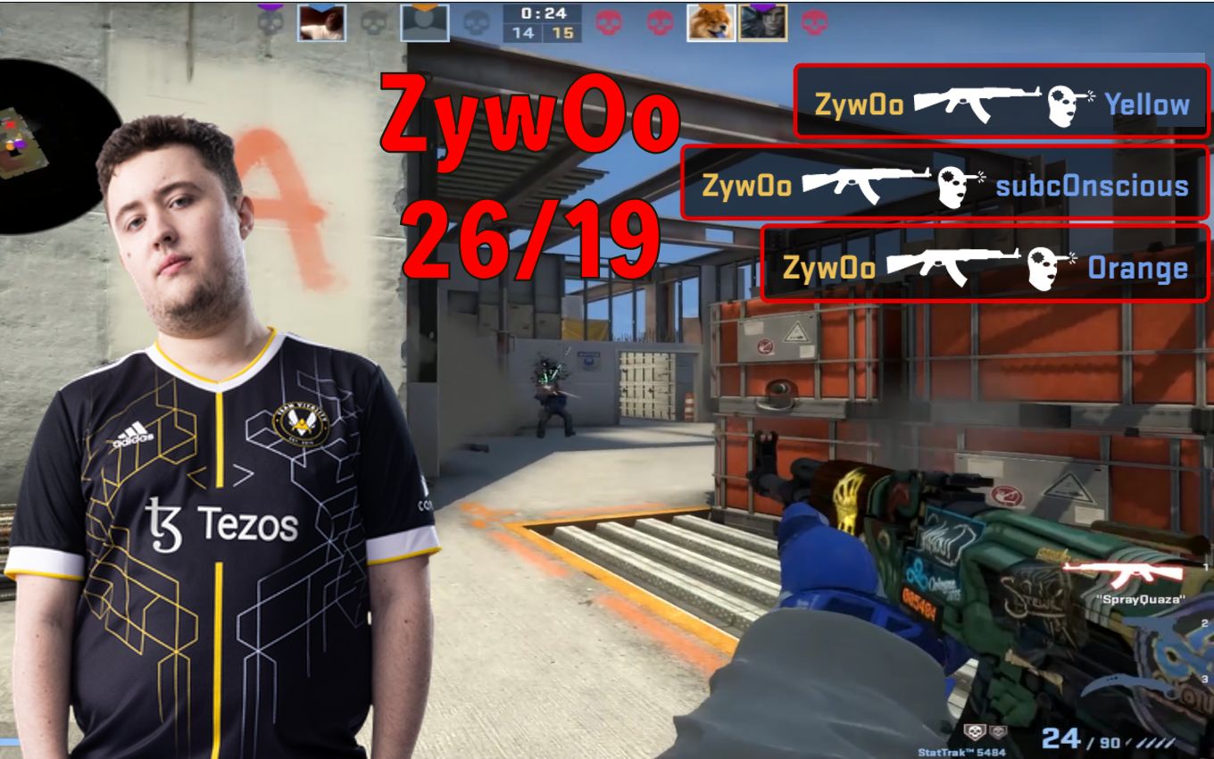 zywoo载物比赛坐牢天梯这也是坐牢