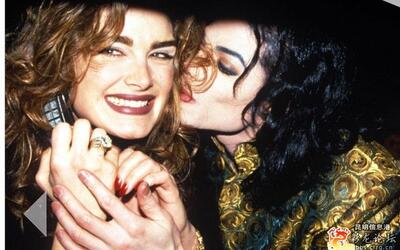 迈克尔杰克逊和波姬小丝---王的爱情(二)_明星