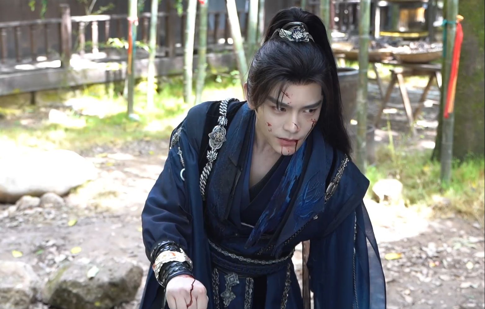 【丁禹兮】20241102《永夜星河》慕声扯发带人生镜头花絮@丁禹兮工作室