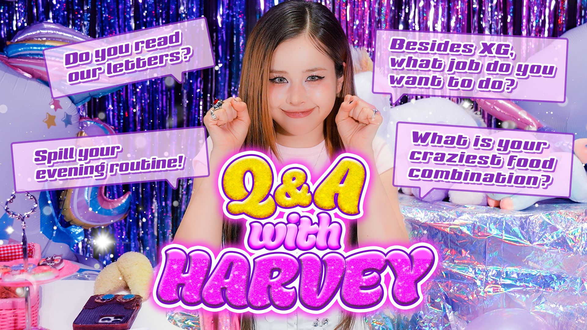 一起聊聊吧！｜HARVEY回答ALPHAZ提问的时间