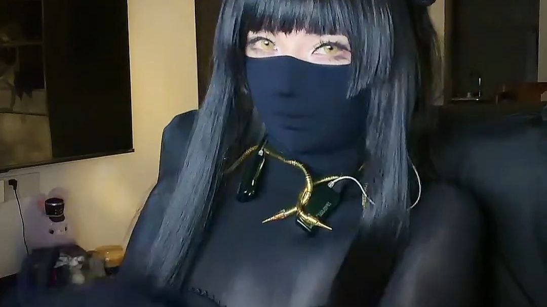 【金蛇套装！油亮面罩+厚黑连体！这是哪里来的魅魔？！】苏瑾然全程录屏2026年5月26日