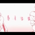 【初音ミク】kiss【手描PV】