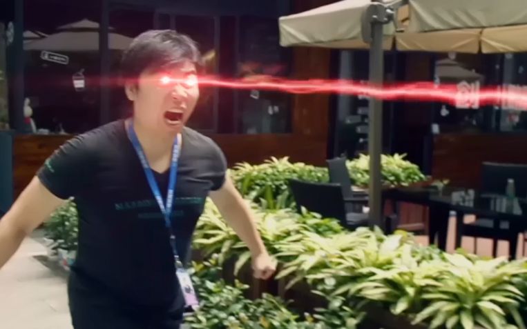 【ae教程】x战警镭射眼影视后期特效教学