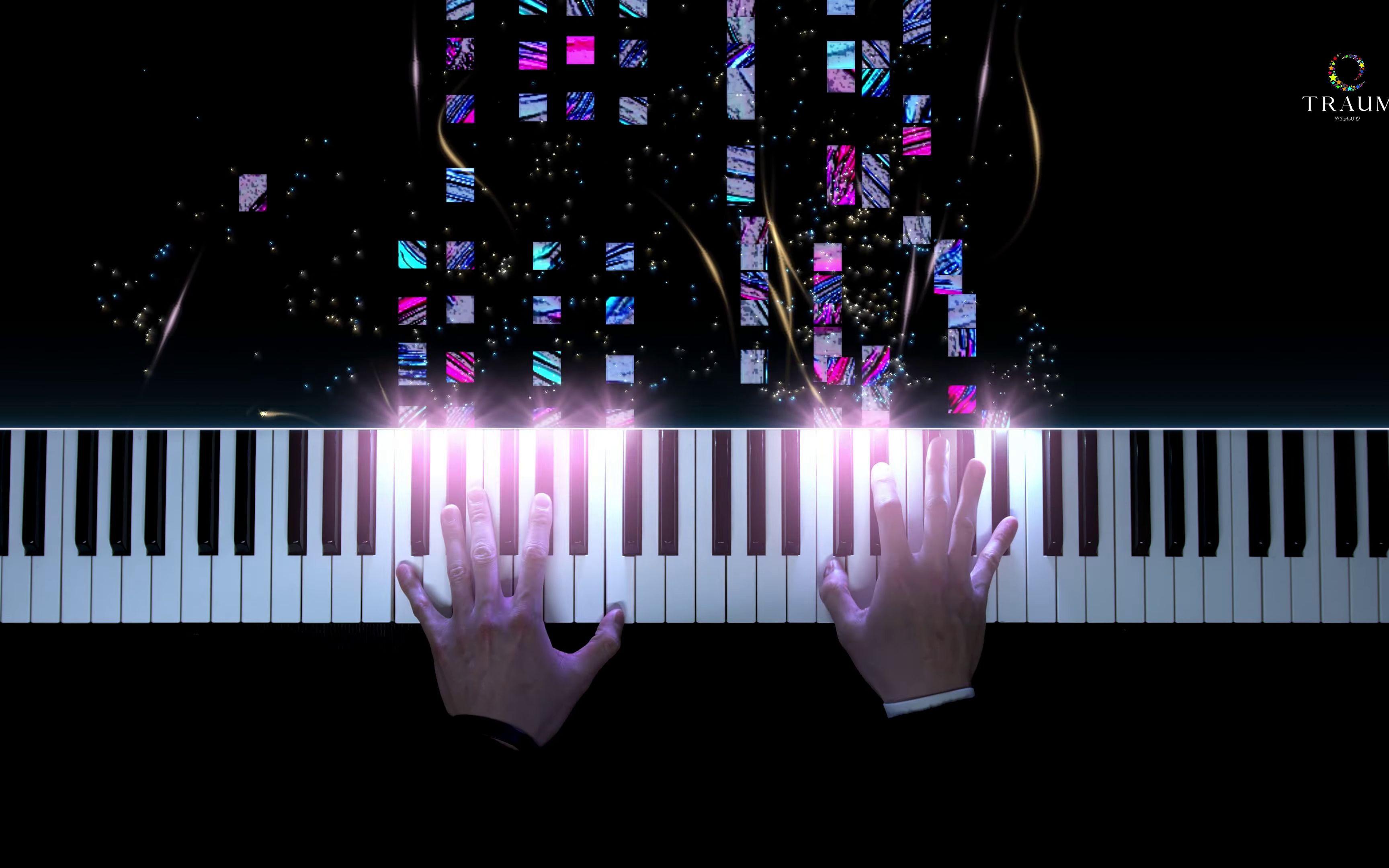 【特效钢琴】舒伯特/李斯特 水上吟 Auf dem Wasser zu Singen - by Traum Piano-MoMeak小麦 ...