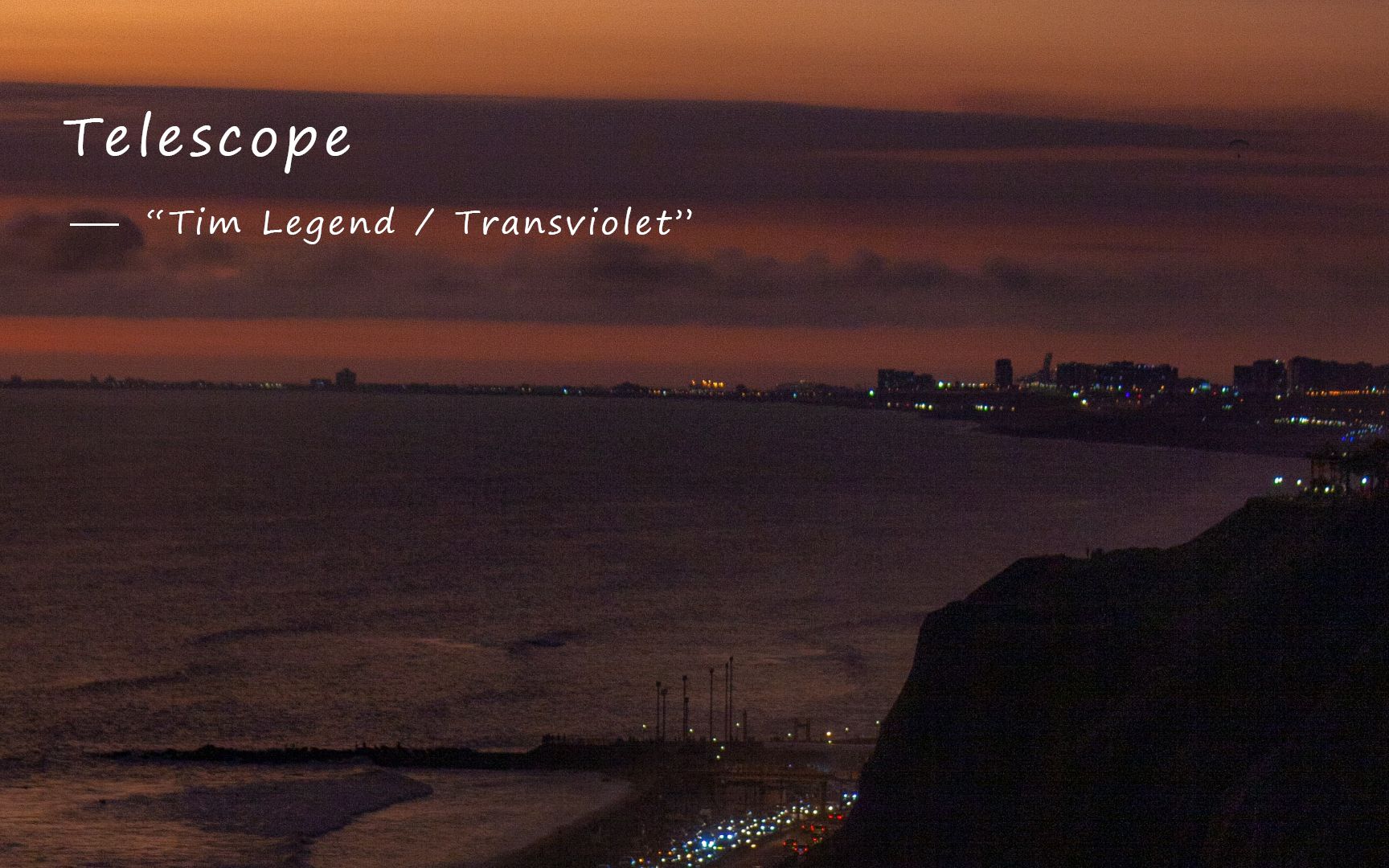 “全班都炸了”《Telescope》