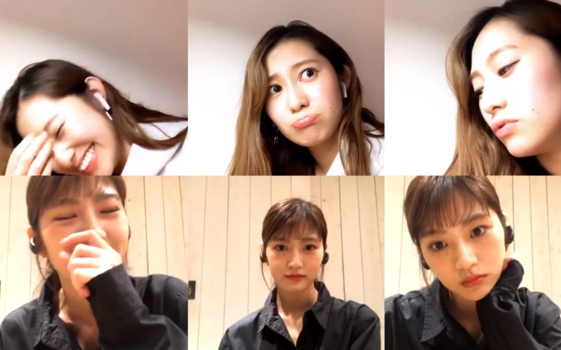 桜井玲香 若月佑美生日直播instagram Live 0516 哔哩哔哩 つロ干杯 Bilibili