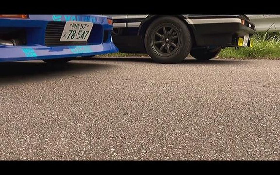 Ae86，秋名山的车神 哔哩哔哩 Bilibili