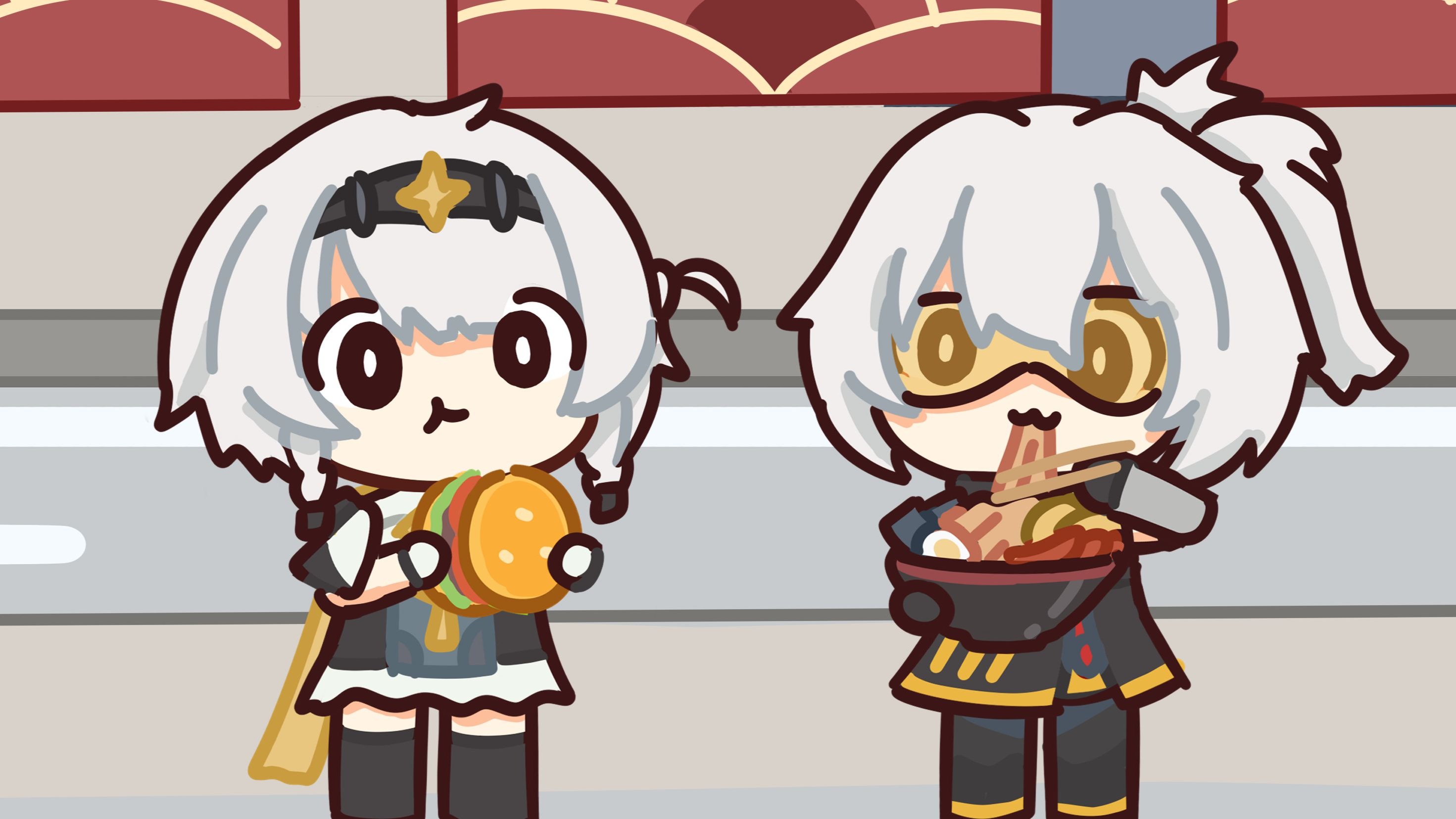 安比：汉堡吃多了真的不会胖吗