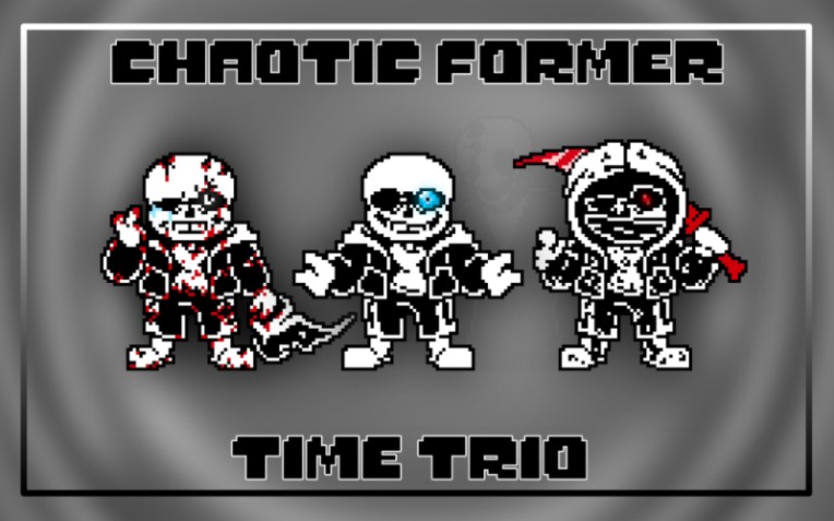 【Chaotic! Former Time Trio / 三重混困往忆】Phase 1: A Prolonged Encounter / 一阶：锲久邂逅