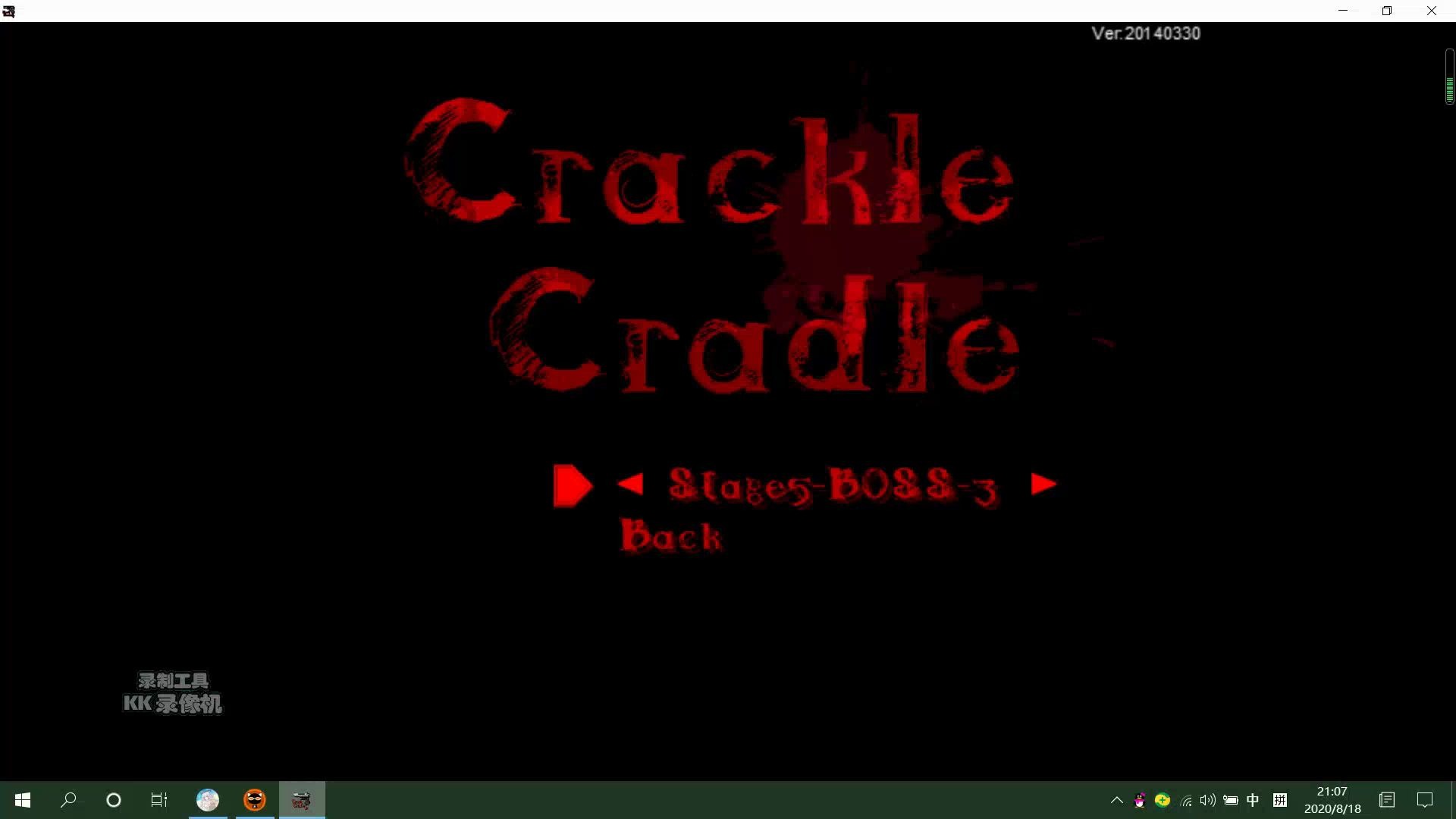 CRACKLE CRADLE；一时BUG一时爽，一直BUG。。。_哔哩哔哩 (゜゜)つロ 干杯bilibili