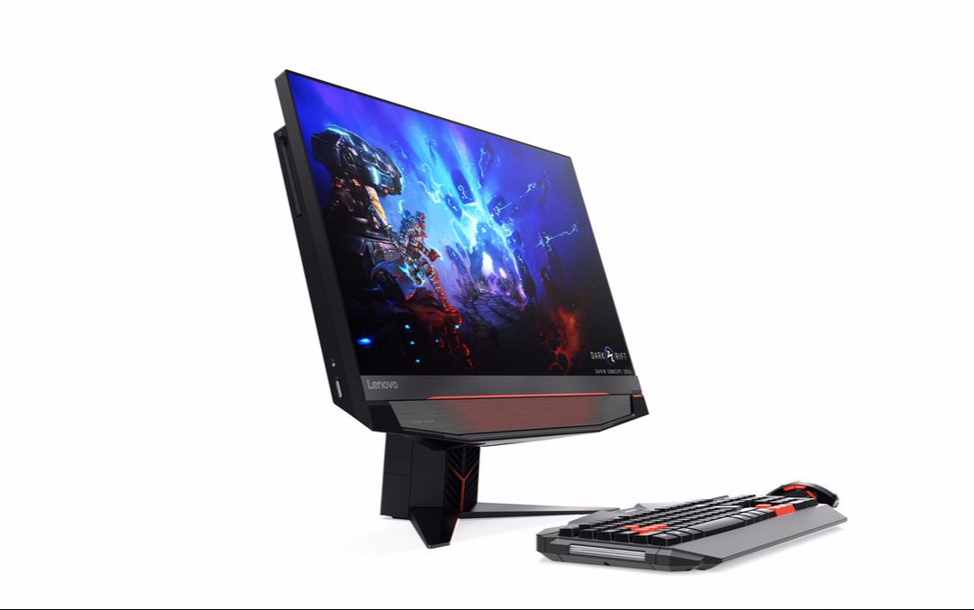 能打游戏的一体机,联想怪兽 Y910 测评【搞机啦