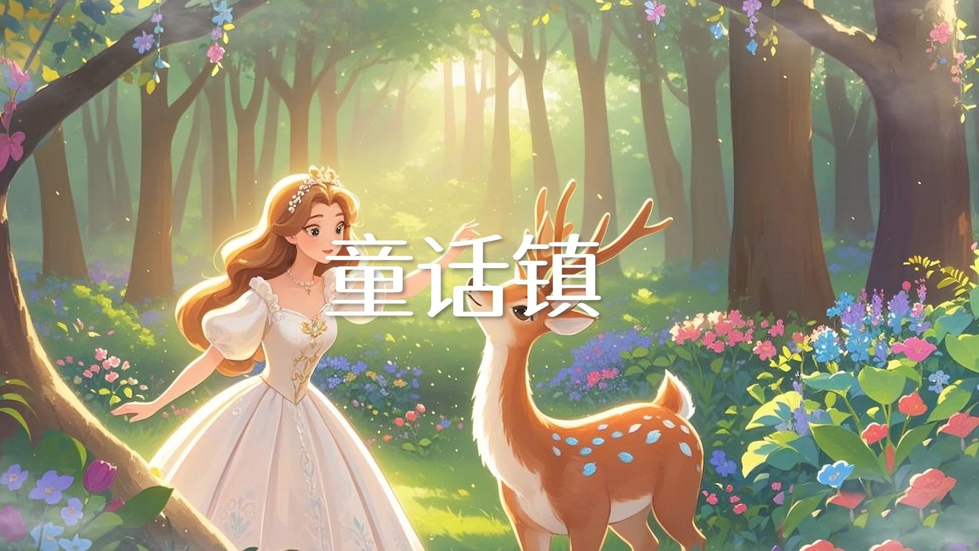 童话镇 舞台表演| 伴奏| 伴奏版 | 晚会年会| 表演节目| 童话镇纯音乐