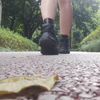 胶衣少女的日常-散步