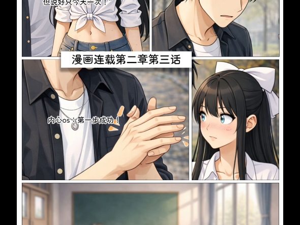 二次元肚脐漫画第二章