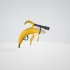 香蕉？不，是手枪