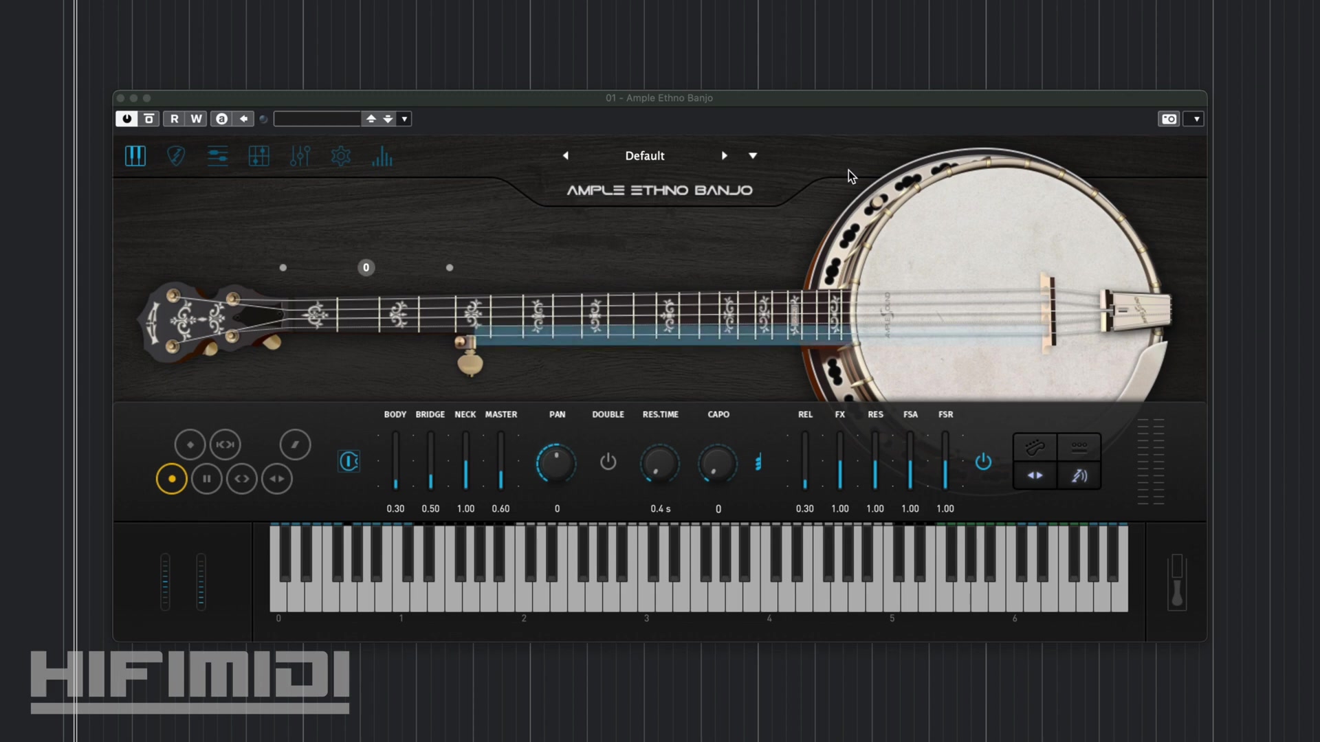 【即納!最大半額!】 Ample BANJO Ethno - DTM/DAW