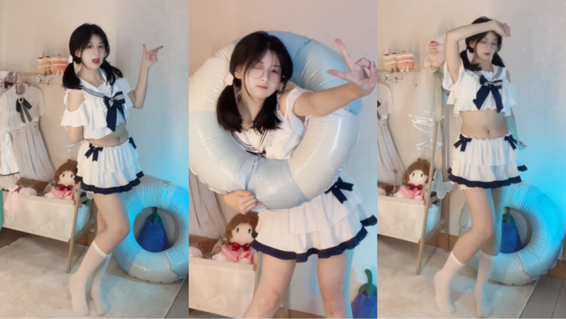 1 2 jump໒꒰ྀི∩˃ ˂꒱ྀི১ in summer color egao