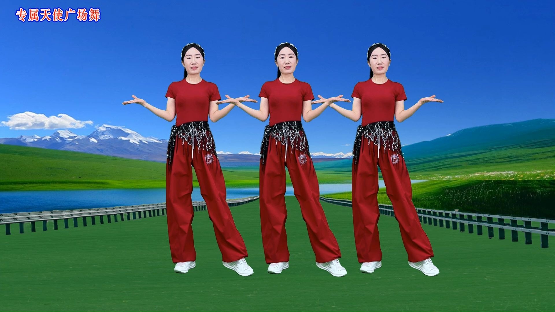 广场舞《真情难留就不强求》句句伤感动听，舞步简单易学附分解