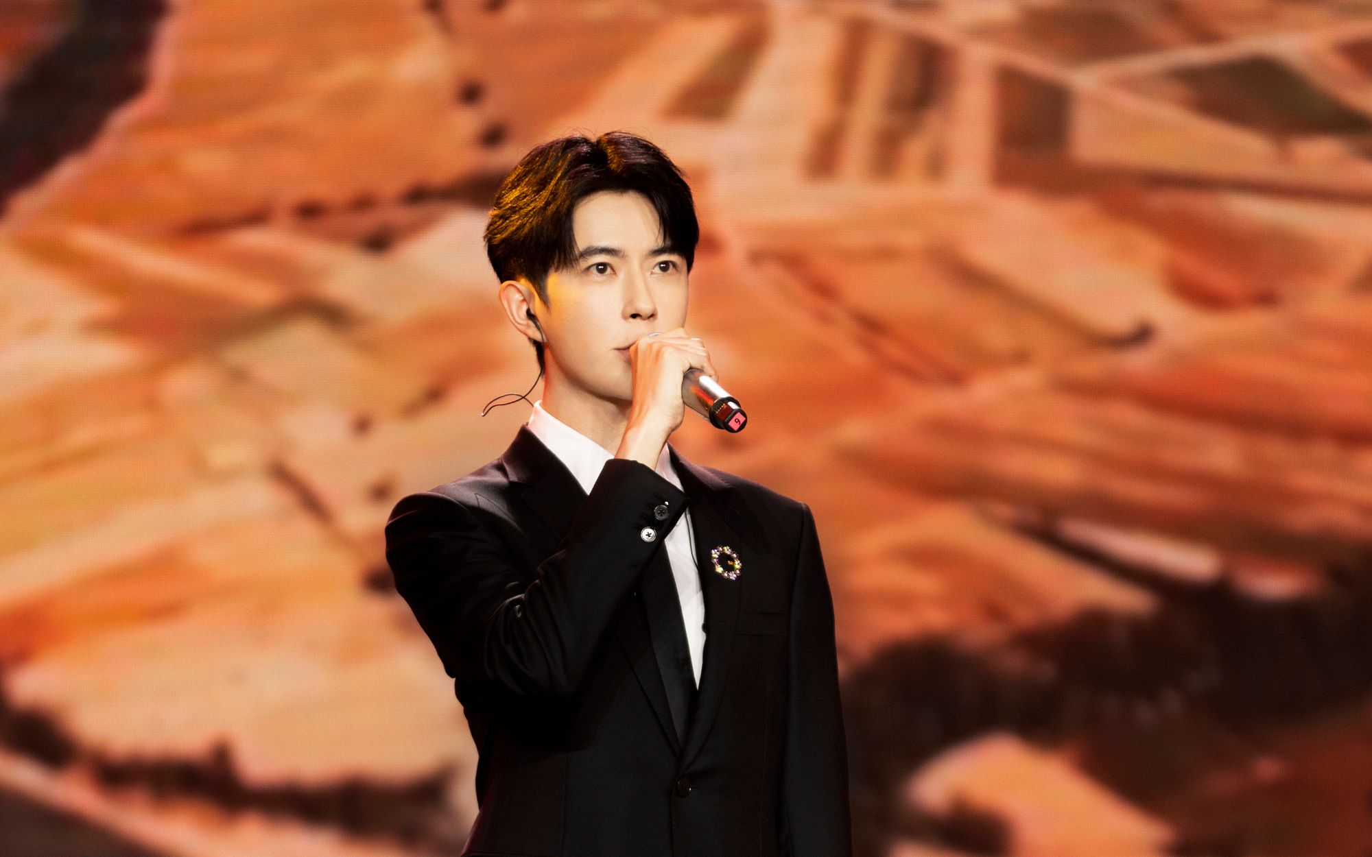 【于朦胧】20221010《人民江山》中国视协电视文艺节目