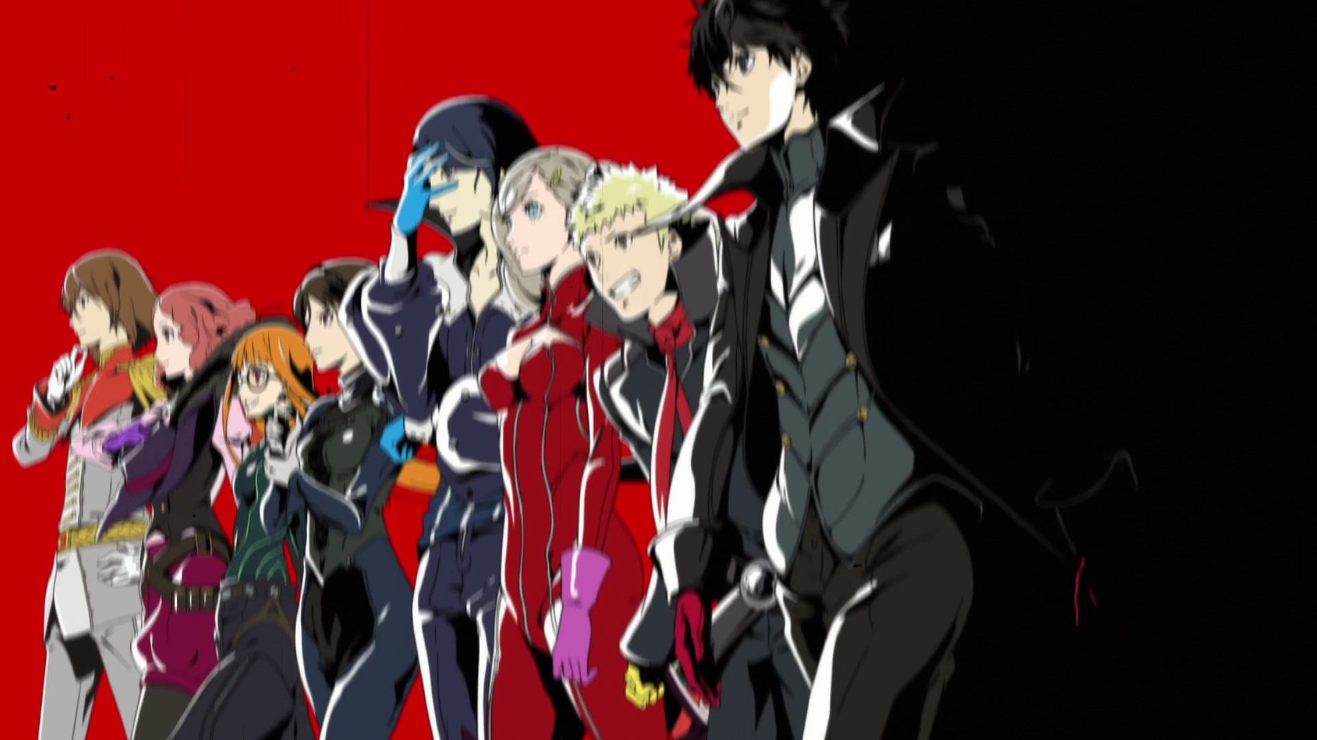 1080p Persona5 The Animation 无水印无字幕op Ed合集 哔哩哔哩 つロ干杯 Bilibili