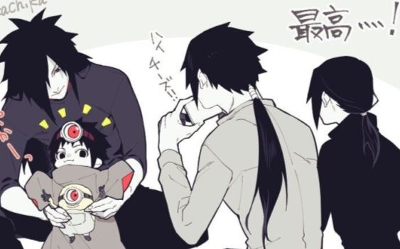 火影|斑泉鼬佐】我们宇智波家的兄弟跟别人家