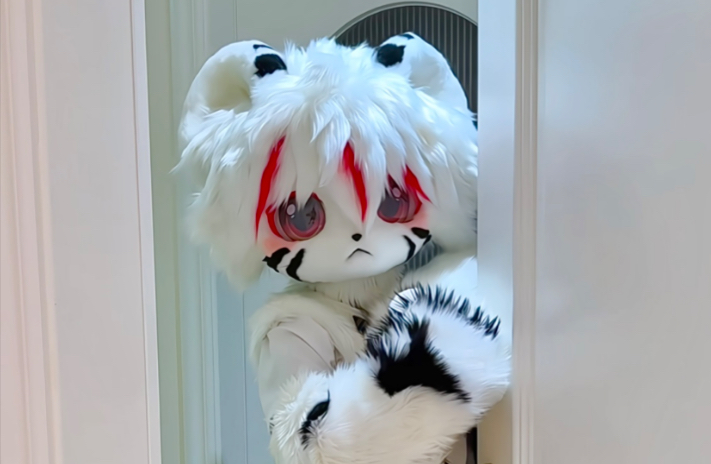 Pudding is actually a beast dresser in private "2"!